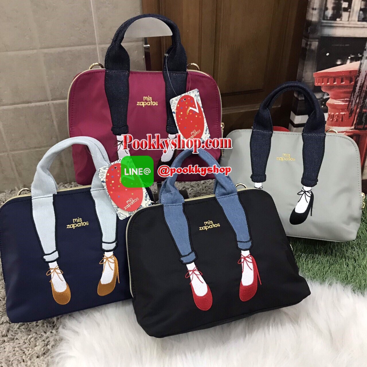 Miss Zapatos skinnypants wallet bag ใหม่ล่าสุดจากแบรนด์น้องใหม่ที่ดังมากจากญี่ปุ่นค่ะ Miss Zapatos แบรนด์กระเป๋าดีไซน์แปลกใหม่ ที่ออกมาแต่ละรุ่นก็ sold out กันไปหลายที่ค่ะ รุ่นนี้เป็น best seller อันดับ 1 กระเป๋าสะพายกึ่งกระเป๋าสตางค์ ที่ดีไซนเนอร์ออกแบบม
