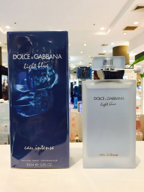 น้ำหอม Dolce & Gabbana LIGHT BLUE EAU INTENSE 100ml. (มีกล่อง)
