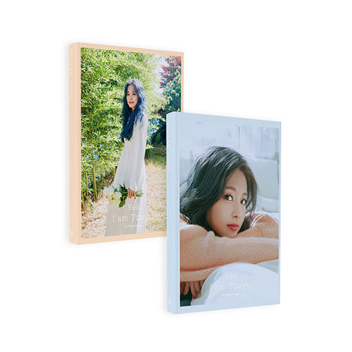 Tzuyu - Yes, I am Tzuyu. 1ST PHOTOBOOK ระบุ PEACH/BLUE VER.