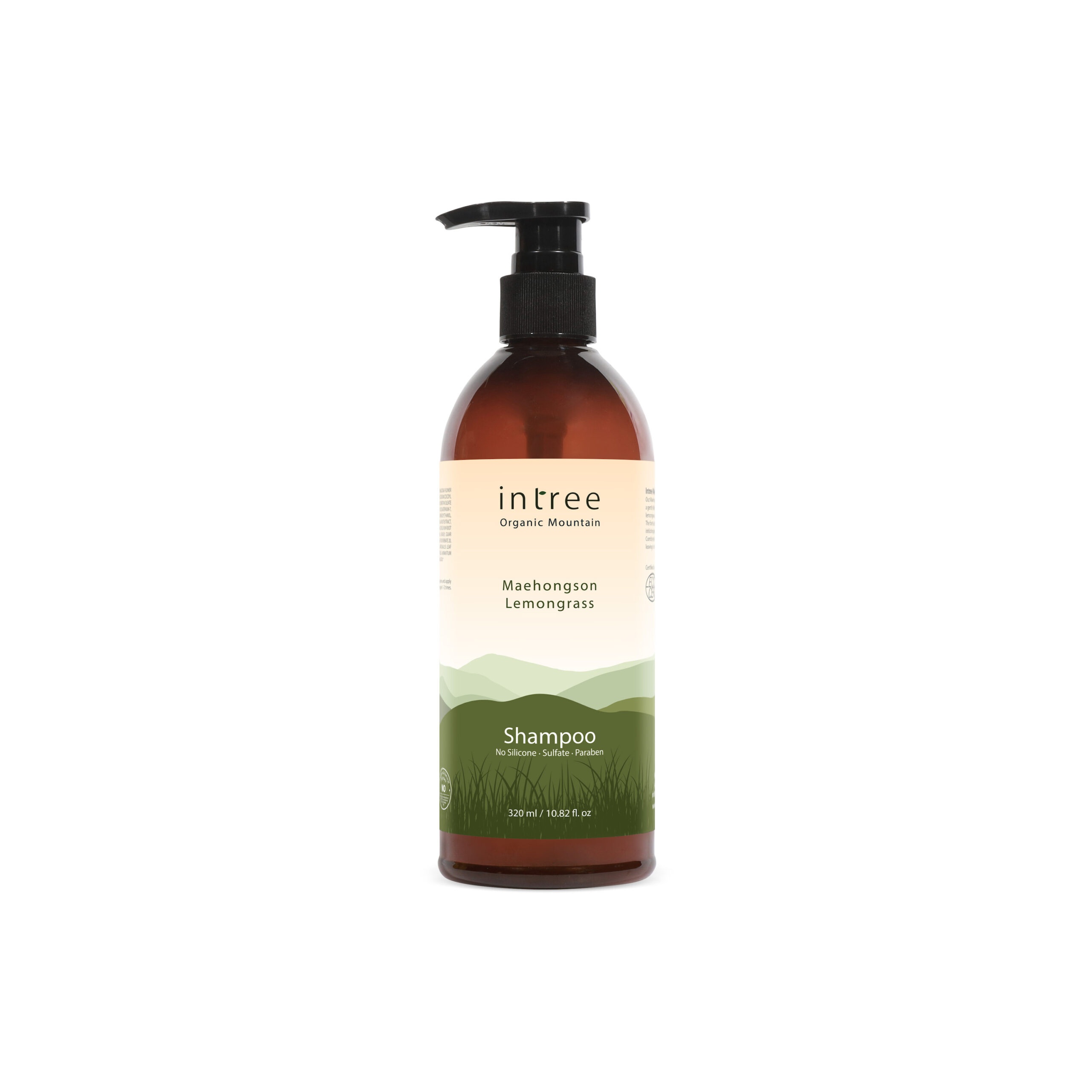 Intree Maehongson Lemongrass Shampoo 320ml
