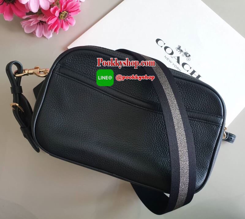 Coach F75818 F72704 Jes crossbody 2 ซิปรุ่นใหม่ ปั๊มลายรถม้า สายสะพายแบบสปอร์ต สวยงามมากค่ะ