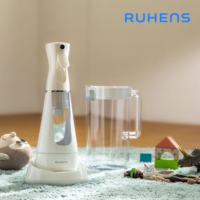 Ruhens เครื่องผลิต สเปรย์ฆ่าเชื้อไวรัส แบคทีเรีย เครื่องผลิตน้ำ อิเล็คโตรไลท์ สำหรับฆ่าเชื้อโรค พร้อมเหยือกในเซ็ท Sanitising Water