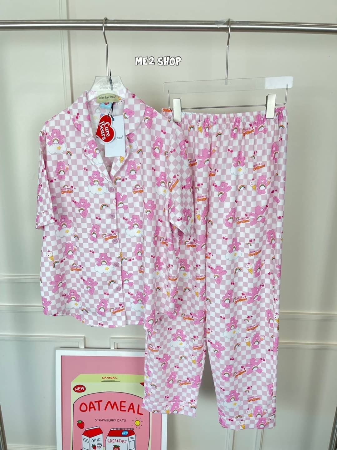 ✨✨𝑁𝑒𝑤 𝐶𝑜𝑙𝑙𝑒𝑐𝑡𝑖𝑜𝑛 ✨✨ บอกก่อนเลยว่าชุดนอน "เนื้อผ้าดีมีชัยไปกว่าครึ่ง" ทางร้าน คำนึงถึง "เนื้อผ้า" เป็น อ