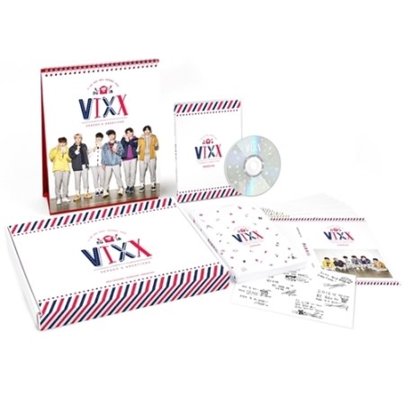 2016 SEASON'S GREETING - VIXX