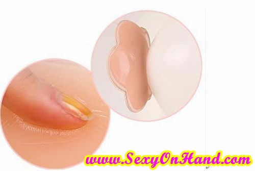 อุปกรณ์เพื่อความ เซ็กซี่ ซิลิโคนปิดหัวนม Nipple pad silicone ซิลิโคน ปิดจุก ทรงกลม ใช้ได้บ่อยตามต้องการ