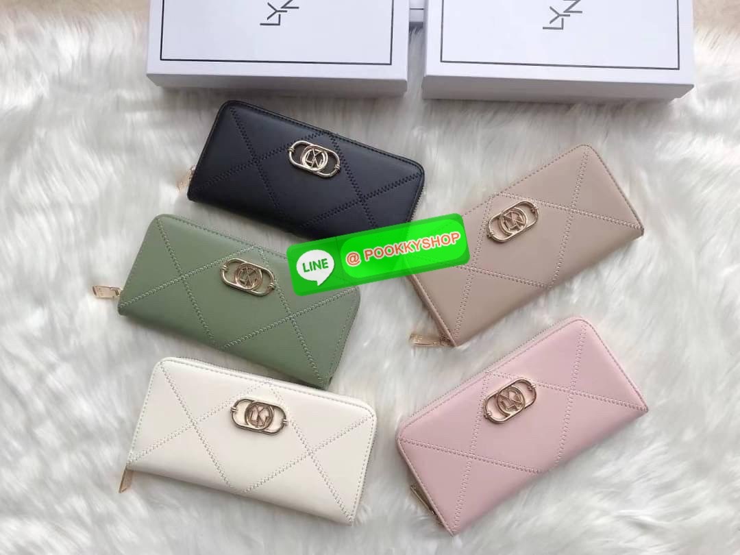 กระเป๋าสตางค์ใบยาว Lyn คอลเลคชั่นใหม่