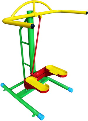 เครื่องบริหารไหล่และขาแบบย่ำขึ้นลง สลับแขนขา TSR- 51 