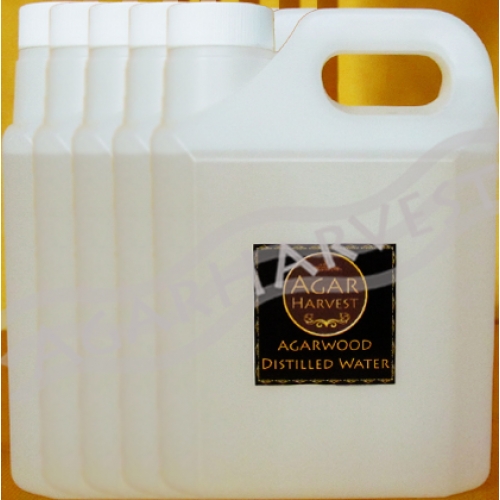 น้ำกลั่นไม้กฤษณา Agarwood Hydrosol Agarwood Distilled Water 50 Liter