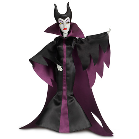 ฮ Classic Doll Maleficent สูง12นิ้ว จาก Disney Store USA