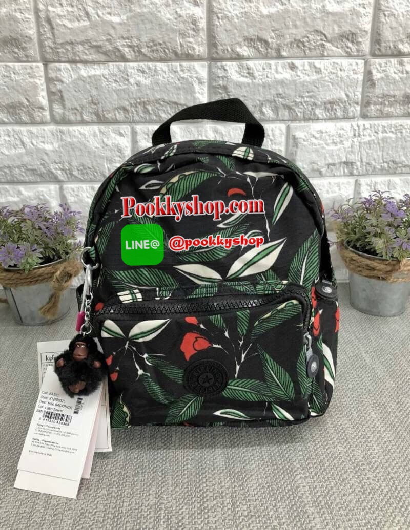 New in. Kipling Mini Backpack Bag >>Factory oem HK<< สิ้นสุดการรอคอย พร้อมส่งที่ไทยอีกครั้งค่ะ!!! สุดคุ้ม!!! รุ่นนี้สามารถหิ้ว//สะพายข้าง//ครอสบอดี้ร์//และสะพายหลังแบบเป้ ได้ ครบจบใบเดียวอยู่ค่ะ!!! วัสดุไนล่อน ด้านหน้ามีช่องซิปหนึ่งช่อง ใส่มือ