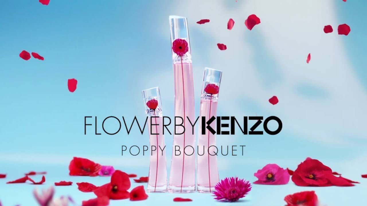 น้ำหอม Kenzo Flower Poppy Bouquet EDP