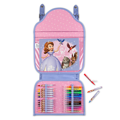 z Sofia the First Activity Art Folio