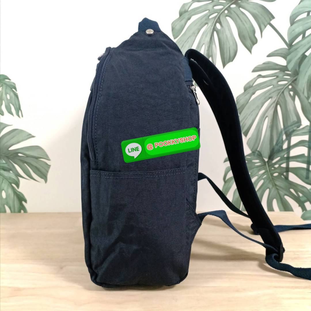 KIPLING Micah BACKPACK กระเป๋าเป้สะพายหลังขนาดใหญ่ จุของได้เยอะมาก Collection ใหม่ล่าสุดจาก KIPLING วัสดุ Nylon+polyester สามารถเป็นได้ทั้งกระเป๋าไปเรียน หรือ ท่องเที่ยวได้