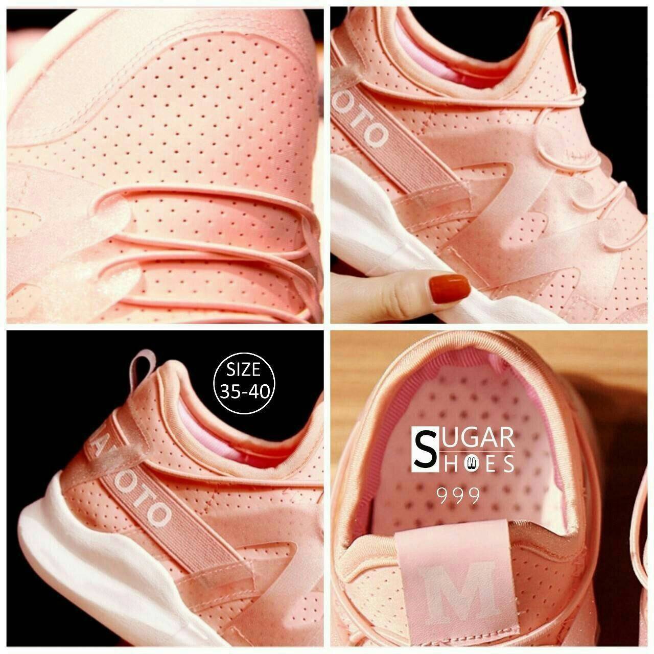 พร้อมส่ง รองเท้าผ้าใบผ้าตาข่ายมีรูระบายอากาศ ตกแต่งขอบด้วยเชือกและผ้า ดีไซส์ดูแพงเว่อร์ คุณภาพเกินราคา เหมาะกับเมืองร้อน ใส่สบายไม่อับ ระบายอากาศได้ดี เลือกใส่ได้หลายสไตล์ ใส่เที่ยวหรือเล่นกีฬาได้สบาย พื้นสูง 2 นิ้ว พื้นนิ่มอย่างดี กันลื่น ใช้ทน สามารถซัก