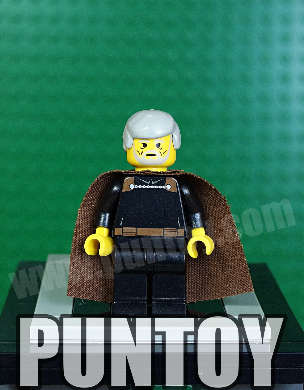 sw0060: Count Dooku รุ่นเก่าหัวสีเหลือง