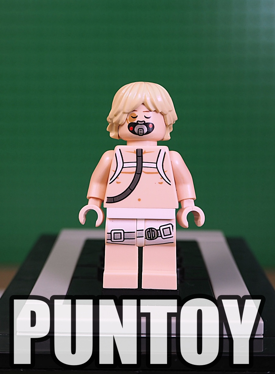 sw0342: Luke Skywalker (Bacta Tank Outfit)