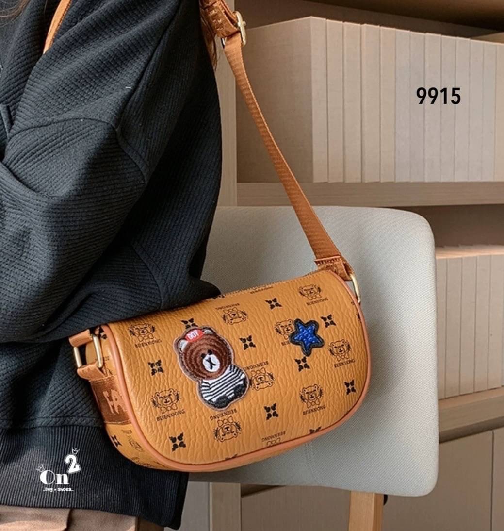 NEW-IN🤎🤎ใบนี้น่ารักมากค่ะ งานสไตล์แบรนด์ งานซิปสุดฮิต งานคุณภาพเช่นเคย มาพร้อมสายยาวครอสบอดี้ พกใบเดียวจบแนะนำเลยค่า✨