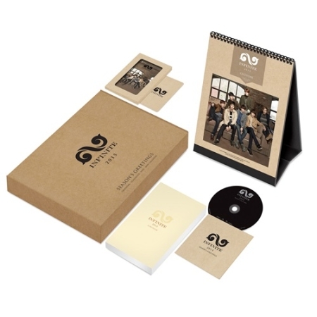 INFINITE 2015 SEASON'S GREETINGS