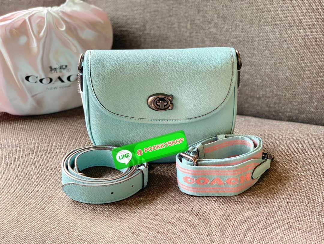 COACH WILLOW SADDLE BAG ((CA093//094)) ðāļāļąāļāļĄāļēāđāļŦāđāļāļĢāļāļŠāļĩ āļāļāļāđāļĨāļĒāļŠāļ§āļĒāļāļļāļāļŠāļĩ āļŦāđāļēāļĄāļāļĨāļēāļāļāđāļ°! āļŠāļļāļāļāļļāđāļĄ!āļāļąāļāļāļĢāļ°āđāļāđāļēāļŠāļ°āļāļēāļĒāđāļāļāļāļĢāļāļŠāļāļāļāļĩāđāļĢāđ āļŦāļāļąāļāđāļāđ āļĨāļēāļĒāļŦāļāļąāļāļŠāļ§āļĒāļāđāļēāđāļāđāļĄāļēāļāđāļāđāļ° āđāļāļīāļāļāļīāļāļāļĢāļ°āđāļāđāļēāđāļāļāļŦāļĄāļļāļāļĨāđāļāļ āļāļĢāļ°āļāļąāļāđāļĨāļŦāļ°āđāļĨāđāļāđāđāļāļĢāļāļāđāļŠāļļāļāļāļĨāļēāļŠāļŠāļīāļ āļ āļēāļĒāđāļāļĄāļĩāļāđāļāļāļāļāļāļŦāļāđāļēāđāļŠāđāļāļāļāļāļļāļāļāļīāļ āļāđāļāļāļŦāļĨ