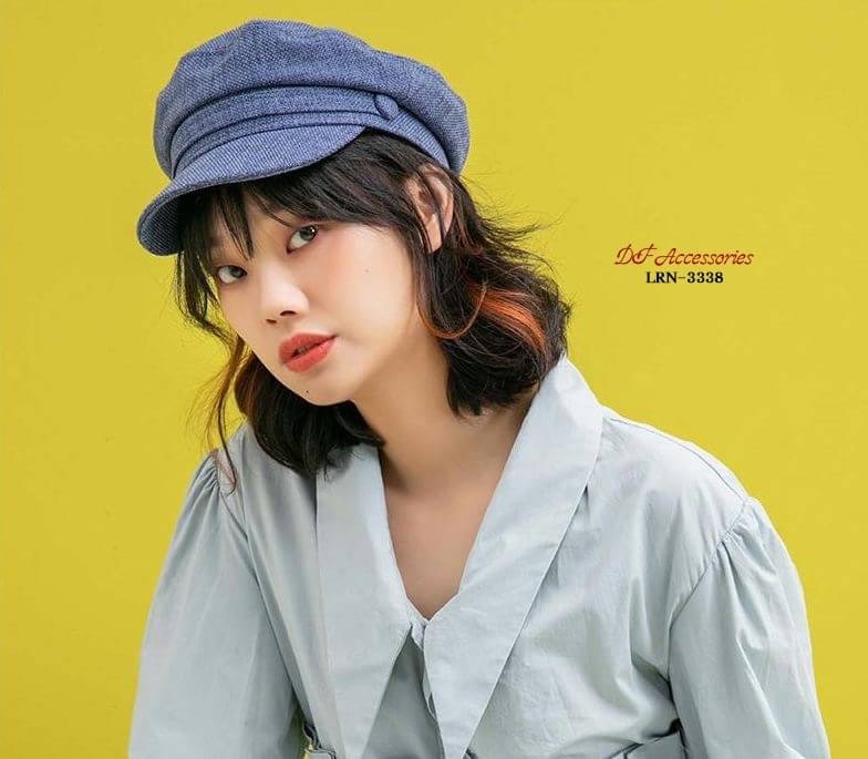 สินค้าพร้อมส่ง ฮิตมากๆบอกเลย!! หมวกนิวส์บอยผ้าทอ เรียบหรูดูดี ใส่แมทง่ายเข้ากับทุกชุดทุกลุคค่ะ