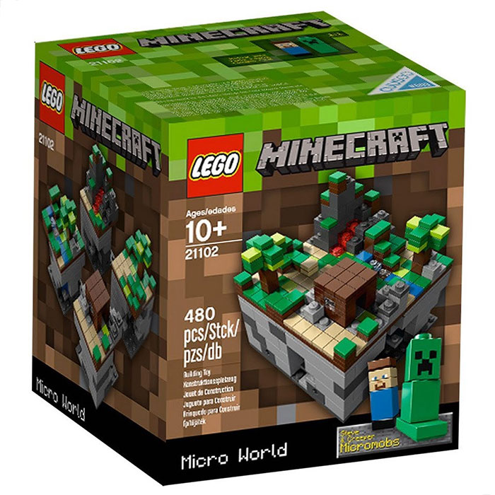 LEGO 21102 Minecraft Micro World (LEGO Ideas) - The Forest