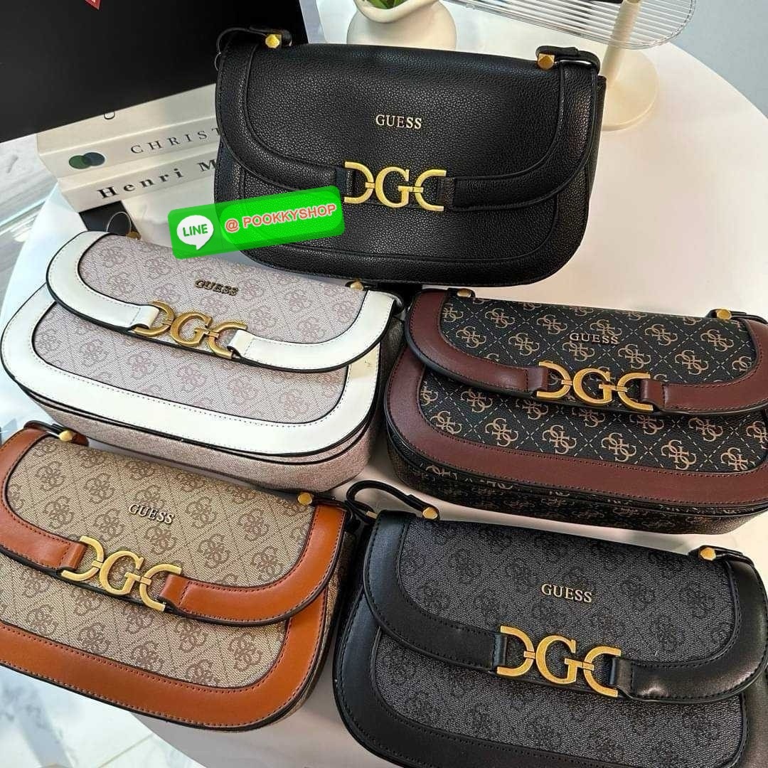 กระเป๋าเกรส Guess สะพายข้าง