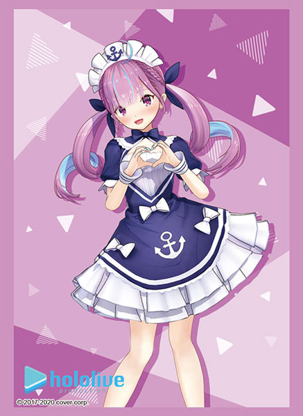 Bushiroad Sleeve Collection HG Vol.2622 - Holo Live Production "Minato Aqua"