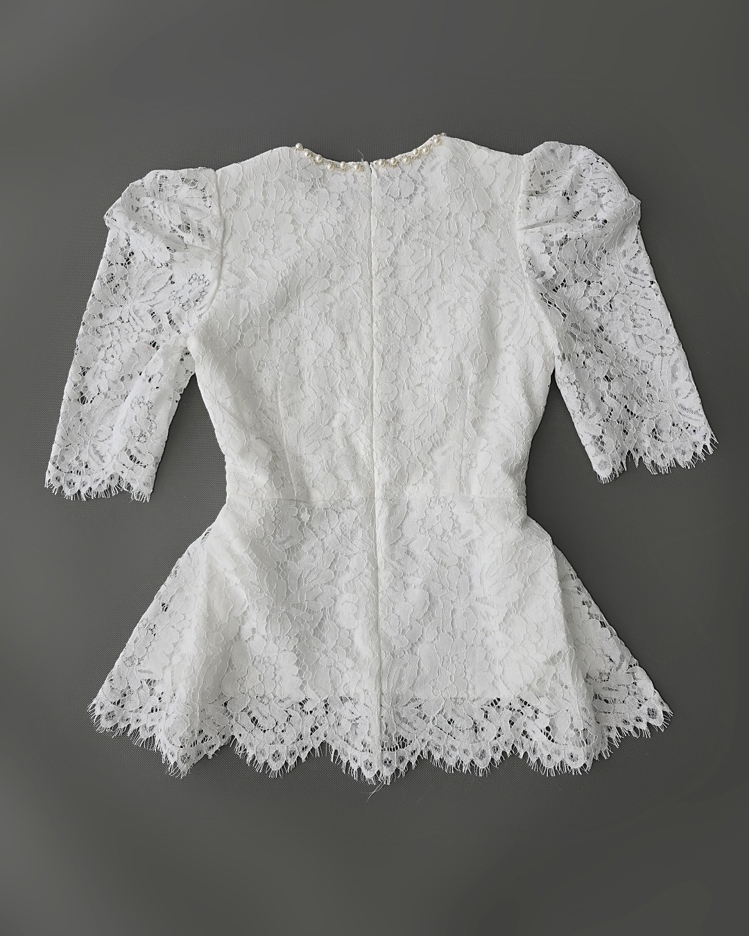 ชุดเซทแฟชั่น เซ็ทเสื้อคอกลมแขนสั้น+กระโปรงทรงสอบ