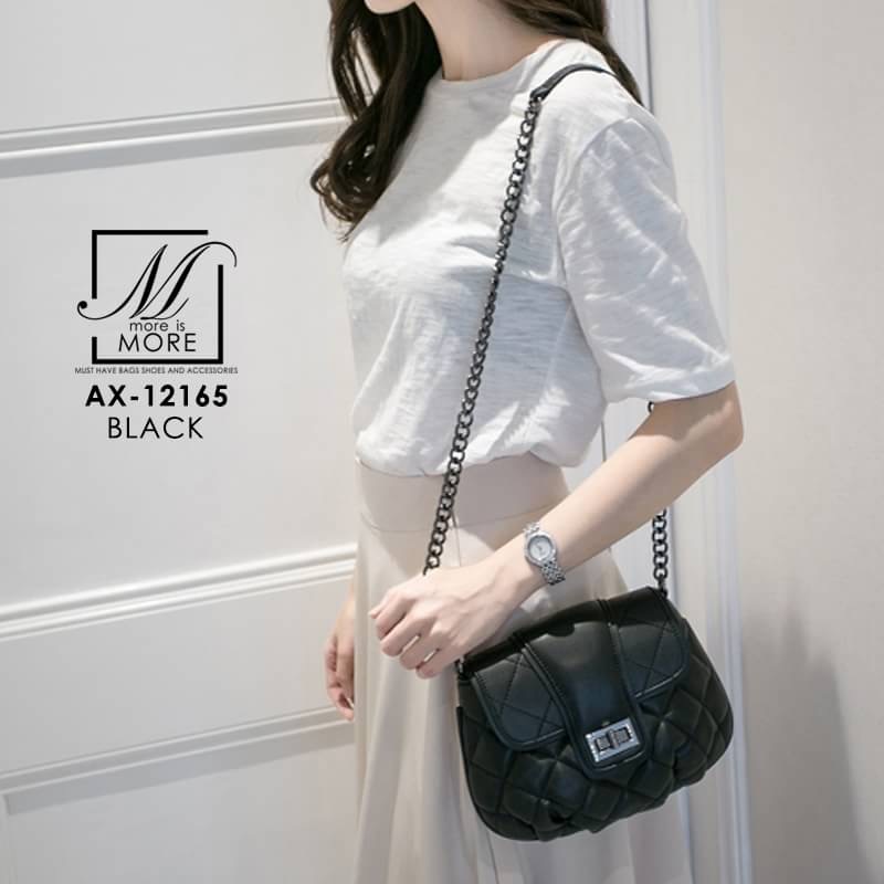 พร้อมส่ง… กระเป๋าแฟชั่นนำเข้าดีไซน์หรู มาล๊าวววว... กระเป๋าแฟชั่นนำเข้าดีไซน์หรู สไตล์คุณนู๊... คูณหนู แบรนด์ axixi แท้ 100% ตัวกระเป๋าเกือบทรงกลม วัสดุหนัง pu อย่างดี งานเรียบหรู match ได้กับทุกชุด ใส่ของได้จุ งานสวย คุณภาพดี คุ้มราคา การันตรีด้วยแบรนด์