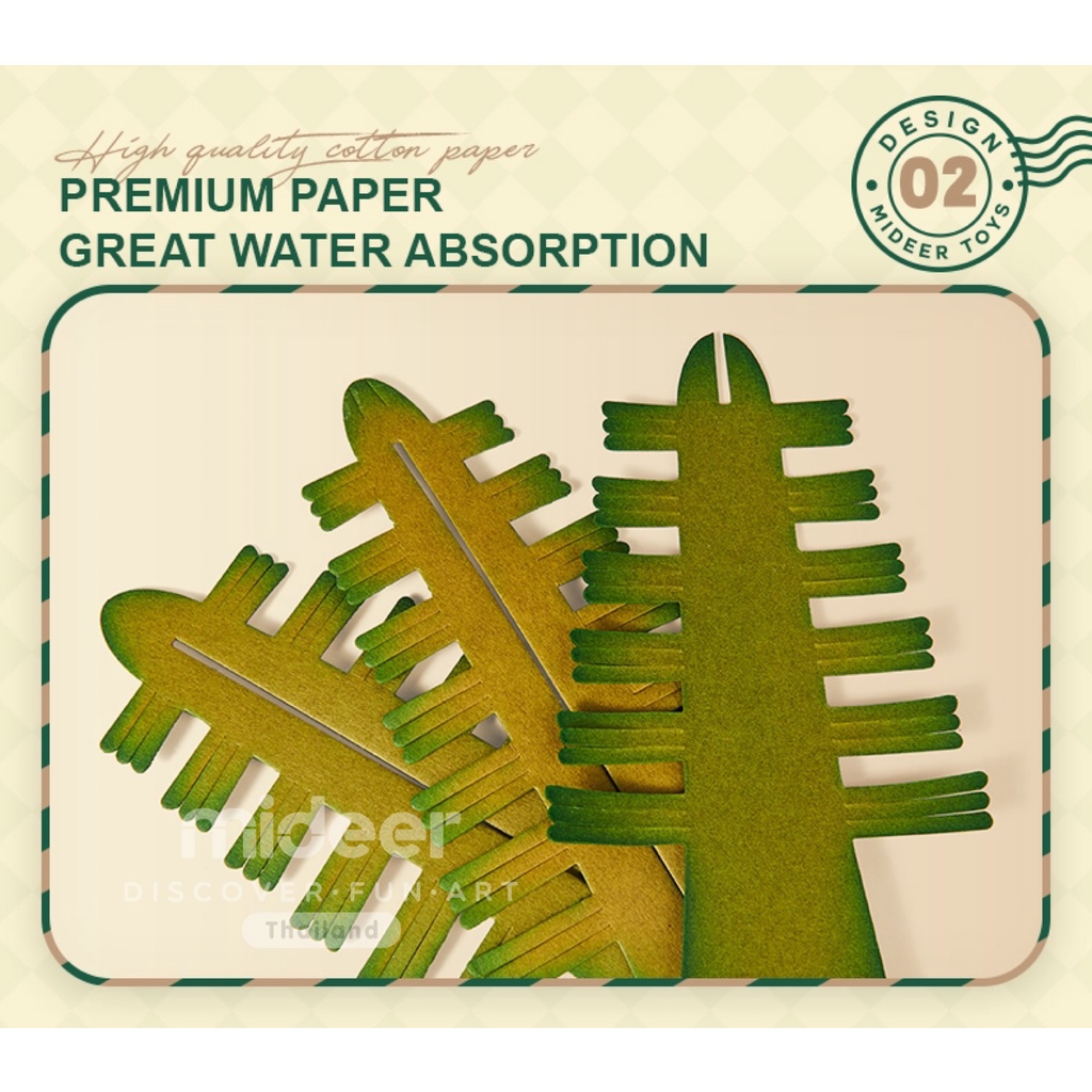 Mideer มิเดียร์ New Magic Christmas Tree ต้นศริสต์มาสสุดวิเศษ