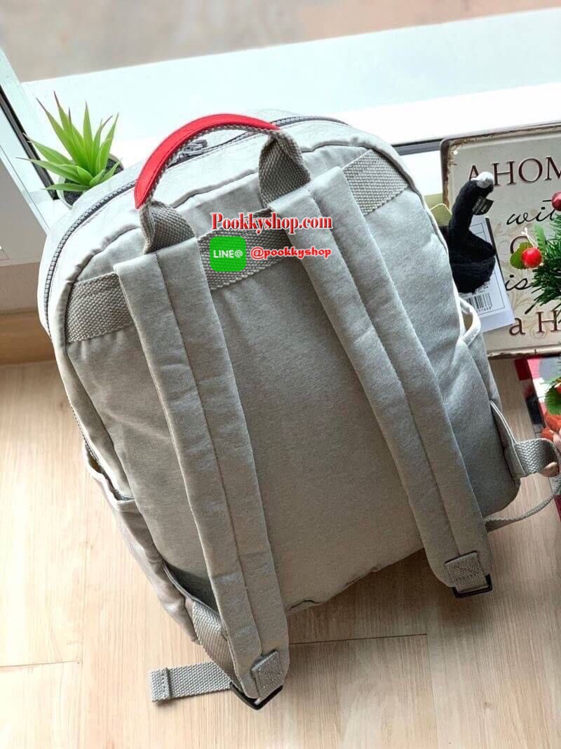 KIPLING D BRIGHT Medium Backpack in jersey fabric เป้สะพายหลัง รุ่นฉลองมิคกี้90ปี ลิมิเตท ใบใหญ่ วัสดุpolyester100% ใส่หนังสือหรือเอกสารต่างๆได้ หรือสัมภาระสำหรับท่องเที่ยว มีช่องใส่ขวดน้ำด้านข้าง สายสะพายปรับฟรีไซส์ สำหรับคนรักมิคกี้รุ่นนี้ห้ามพลาด!!!