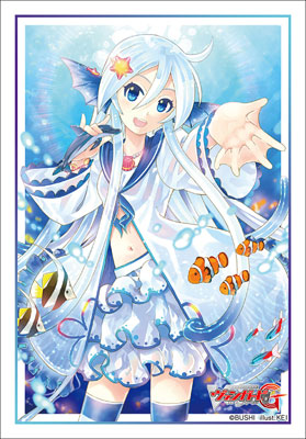 Bushiroad Mini Sleeve Vol.324 - Transcend Idol, Aqua