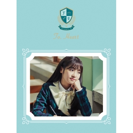 FROMIS_9 1ST MINI ALBUM - TO. HEART (GREEN VER)