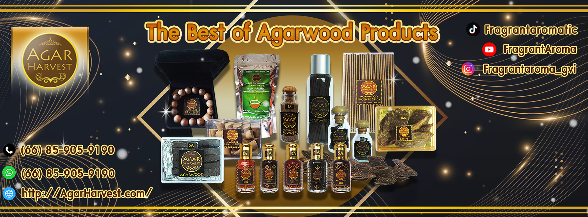 AgarHarvest - ไม้กฤษณา น้ำมันกฤษณา ชากฤษณา ธูปกฤษณา เมล็ดกฤษณา ต้นกล้ากฤษณา เมล็ดพันธ์พีชผล ไม้ป่าหายาก ผลิตภัณฑ์พืชผลด้านการเกษตร