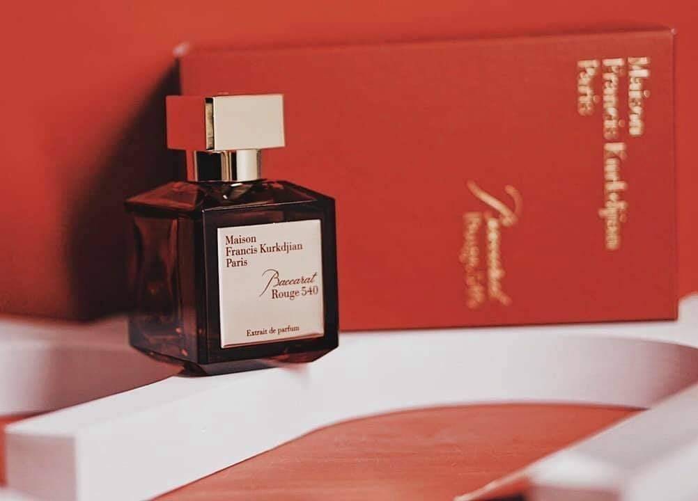 น้ำหอม Maison Francis Kurkdjian Baccarat Rouge 540 Extrait de Parfum