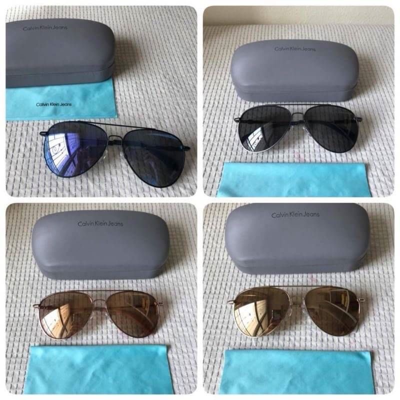 Calvin Klein Jeans CKJ162S สวยมากๆรุ่นนี้พลาดไม่ได้ อุปกรณ์ครบ พร้อมกล่องผ้าเช็ดแว่น กันแดดกันยูวี 100%