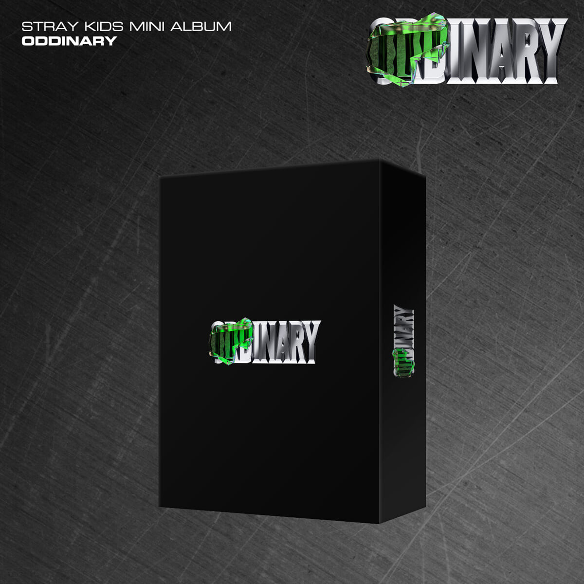 Stray Kids Album - ODDINARY FRANKENSTEIN Ver. (Limited Ver)