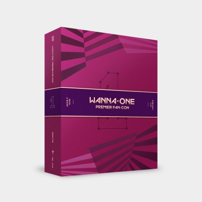 WANNA ONE PREMIER FAN-CON DVD(3DISC)