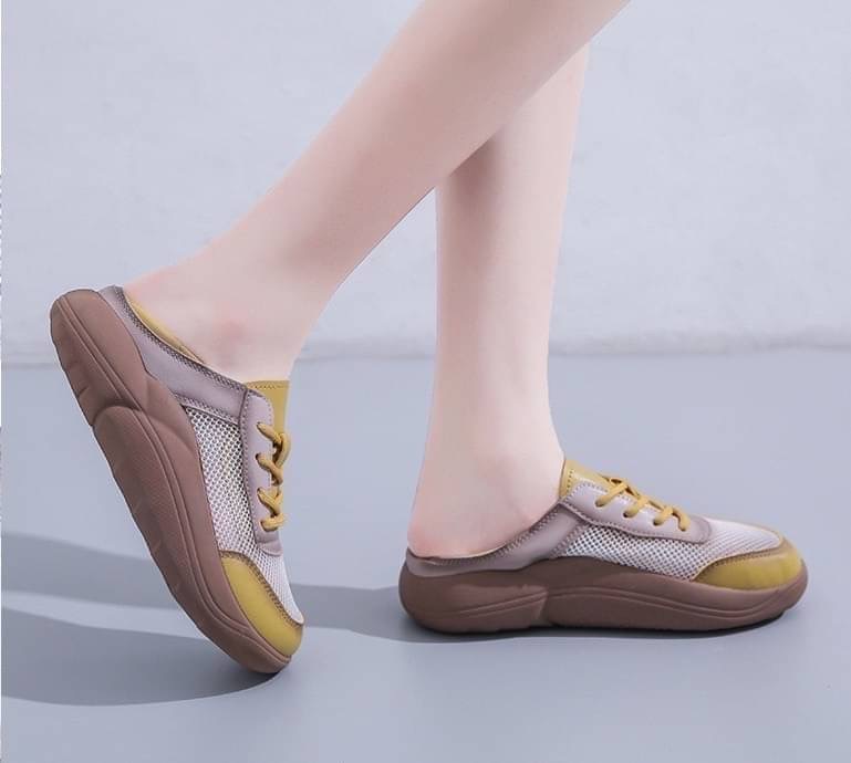 พร้อมส่ง👠👠สลิปออนตัวใหม่ล่าสุดมาแล้วจ้าา เสริมส้น 1.5 นิ้ว งานเพื่อสุขภาพ เย็บขอบอย่างดี ซับหนังนิ่มๆ งานสวย ใส่สบายเท้ามากกก