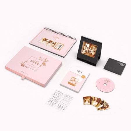 TWICE 2018 SEASON'S GREETINGS [FIRST LOVE]
