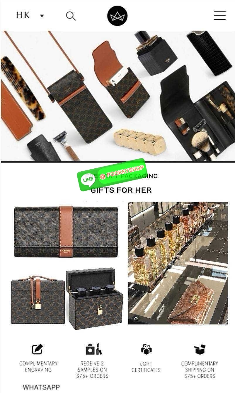 ✴️มาแล้วนะคะ! Don't Miss!✴️CELINE LONG WALLET BAG VIP GIFT WITH PURCHASE-GWP กระเป๋าพรีเมี่ยมกิ๊ฟ Limited จาก CELINE HAUTE PARFUME DUTYFREE COUNTER วัสดุ Triomphe Canvas หนังสวยอยู่ทรงปั้มโลโก้ด้านหน้าเปิดปิดฝาปิดกระดุม ภายในมีช่องใส่บั