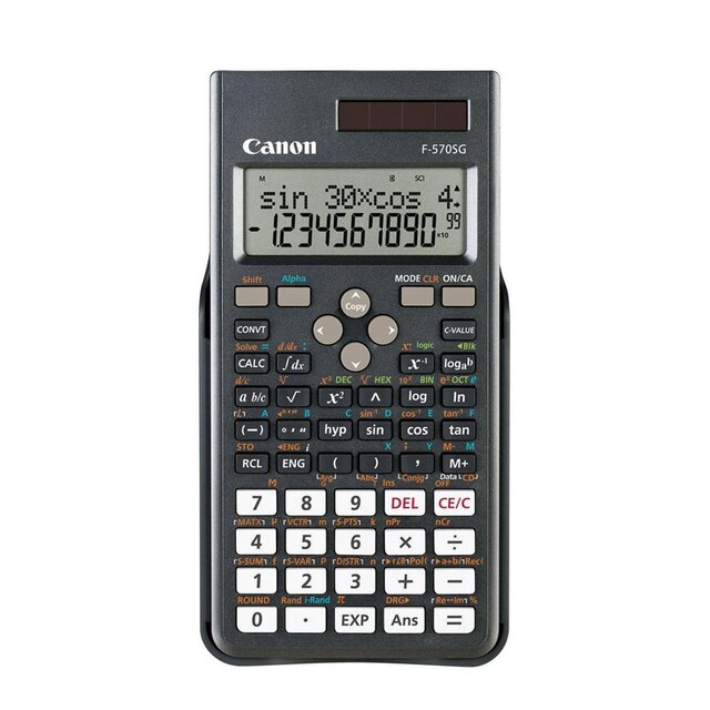 เครื่องคิดเลขวิทยาศาสตร์ Canon # F-570SG
