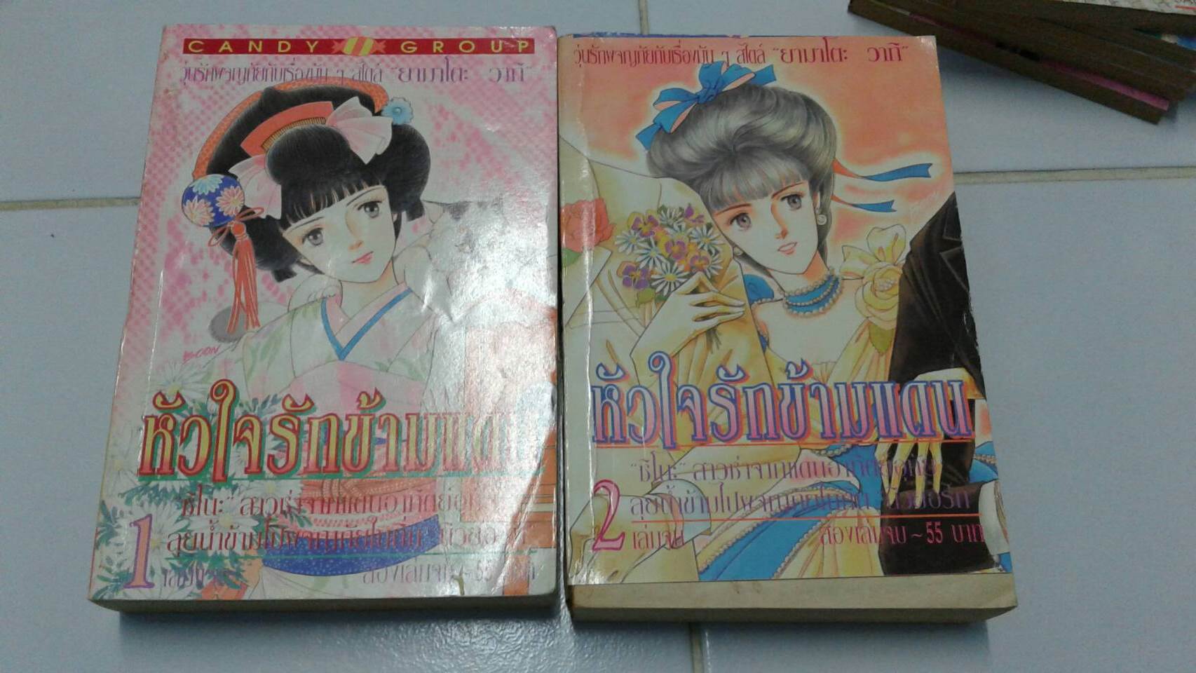 หัวใจรักข้ามแดน เล่ม 1 - 2 จบ
