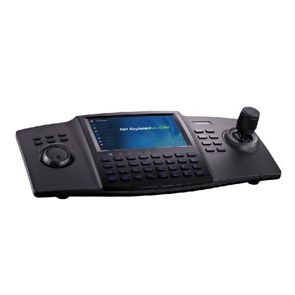 Hikvision DS-1100KI Network Keyboard, 7" TFT touch screen