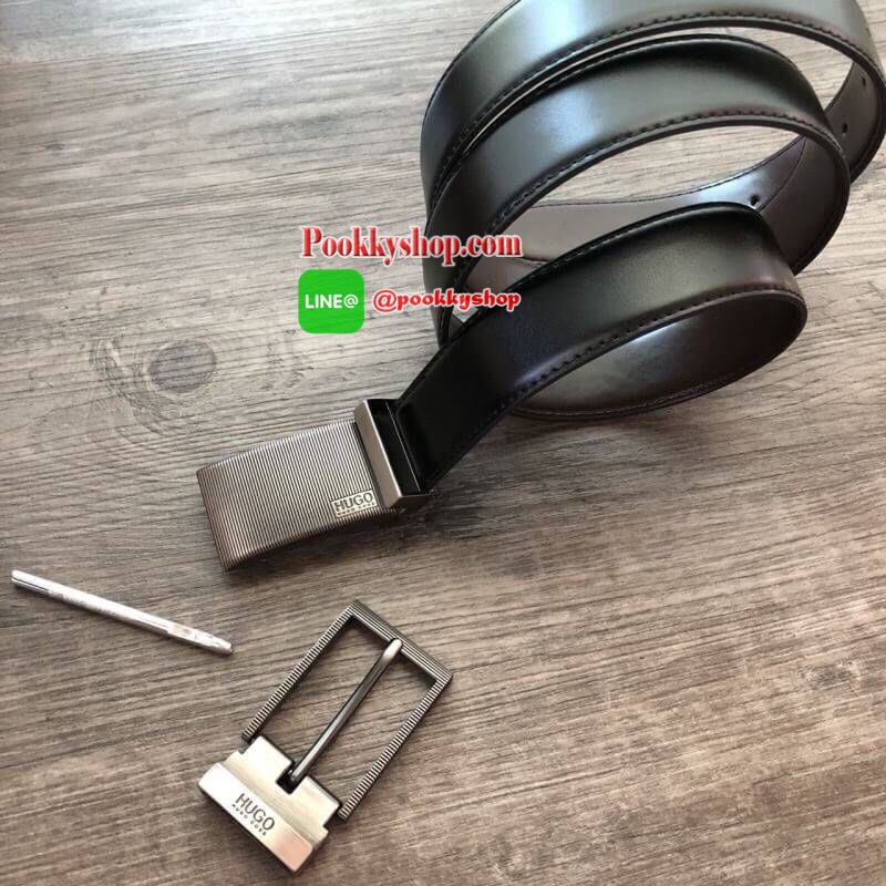 HUGO BOSS Belt and Buckle Set เซตสุดคุ้ม!! เข็มขัด + หัวเข็มขัด 2 ชิ้น จะมอบเป็นของขวัญหรือใช้เองก็แนะนำเลยค่าา