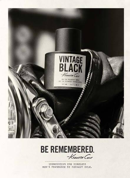 น้ำหอม Kenneth Cole Vintage Black EDT 100ml