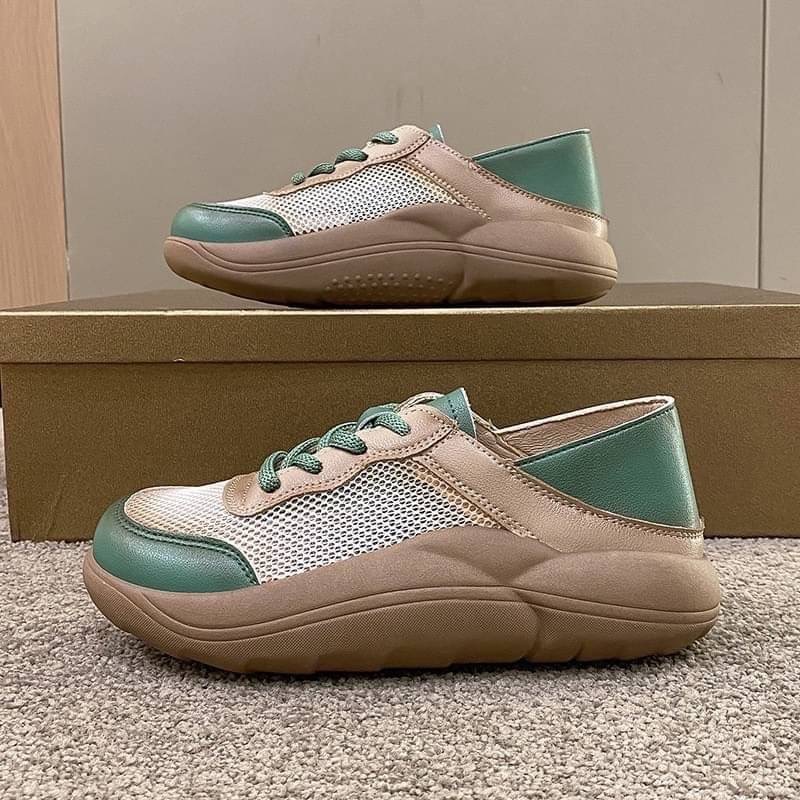 พร้อมส่ง👠👠สลิปออนตัวใหม่ล่าสุดมาแล้วจ้าา เสริมส้น 1.5 นิ้ว งานเพื่อสุขภาพ เย็บขอบอย่างดี ซับหนังนิ่มๆ งานสวย ใส่สบายเท้ามากกก