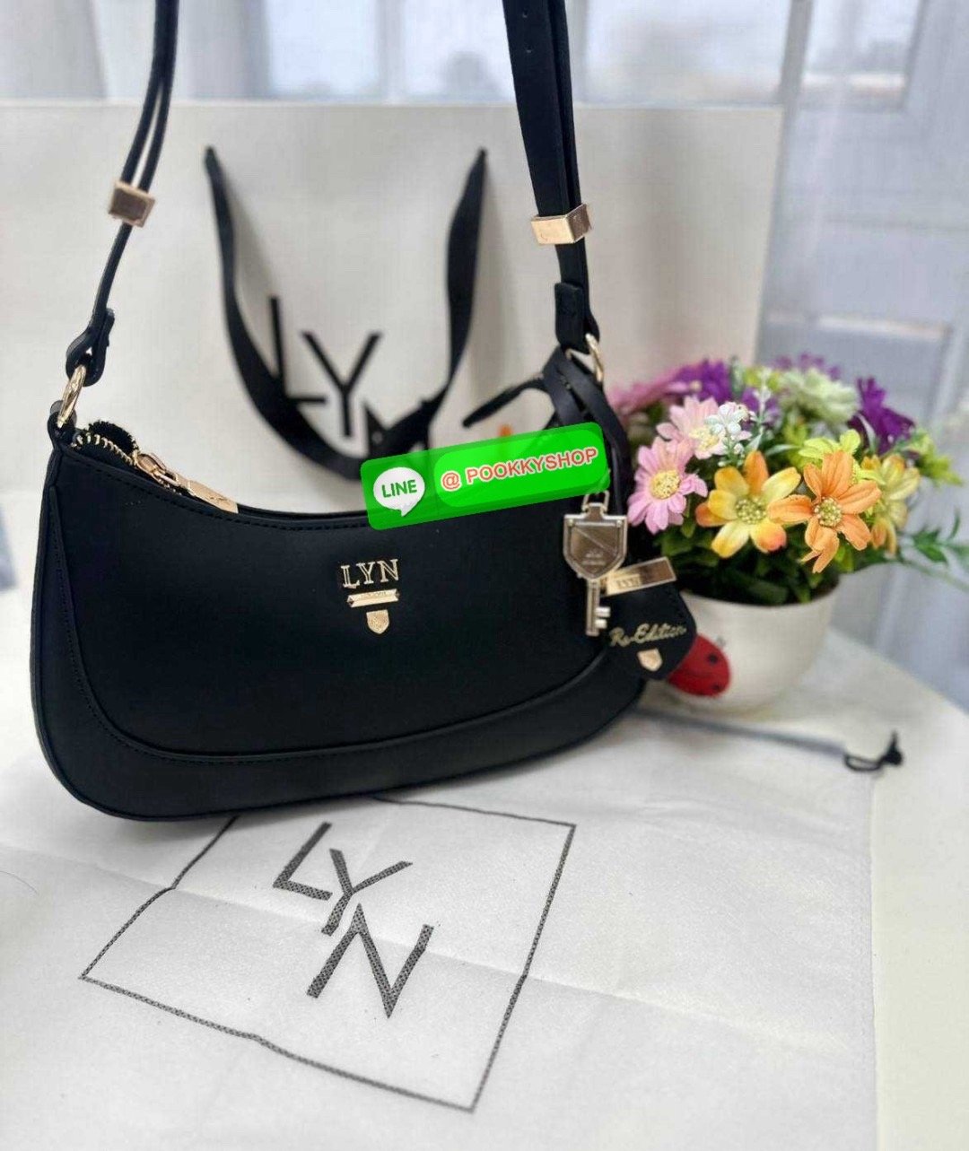 💝กระเป๋าลิน Lyn คล้องไหล่ได้ สะพายข้างได้