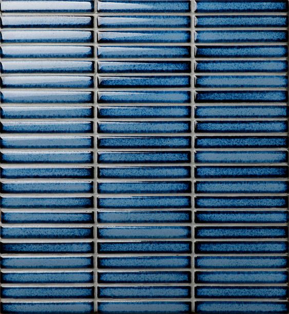 Kit Kat Mosaic : สีน้ำเงินพิราบ (Pigeon Blue) / แผ่น