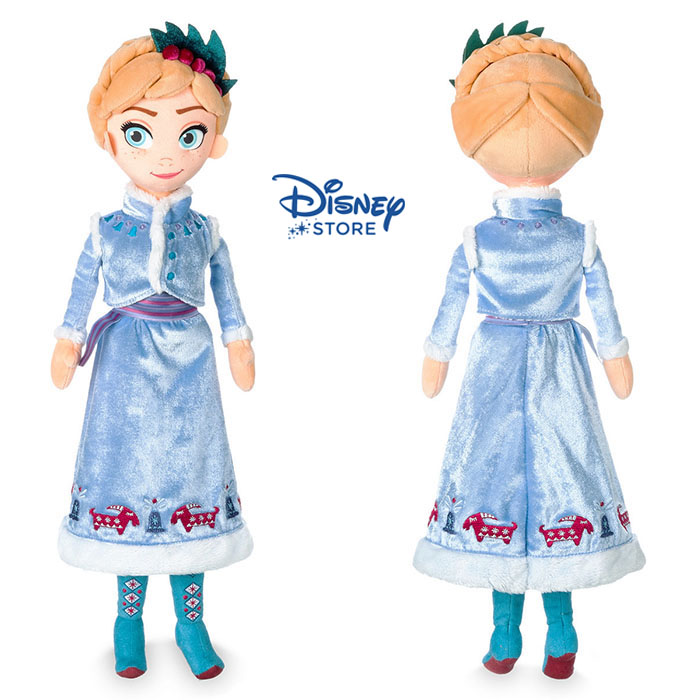 Anna Plush Doll - Olaf's Frozen Adventure 19'' ของแท้ นำเข้าจากอเมริกา